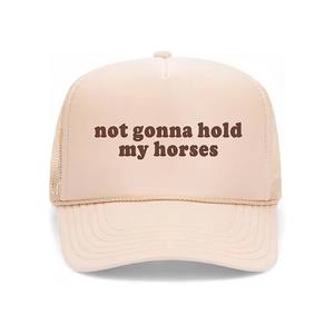 Sombrero Snapback de 5 paneles de alta calidad para hombre Gorra de camionero de malla Lisa bordada personalizada Gorra de camionero informal de Hip Hop - Product Image 1