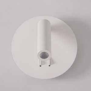 Lampade <span class=keywords><strong>da</strong></span> parete a Led lampada <span class=keywords><strong>da</strong></span> <span class=keywords><strong>lettura</strong></span> a Led per Hotel come luminosa camera <span class=keywords><strong>da</strong></span> <span class=keywords><strong>letto</strong></span> interna rotante moderna contemporanea HB-8122/RD L140 * h75mm 80 - Product Image 2