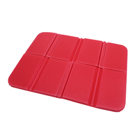 Coussin de siège pliable imperméable ultraléger XPE pour la randonnée, le camping et les voyages, et tapis de siège d'extérieur