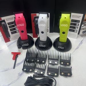 Nuovo Modello 2025 <span class=keywords><strong>Tagliacapelli</strong></span> Professionale da Barbiere per <span class=keywords><strong>Uomo</strong></span> con Lama DLC Macchina per Taglio Capelli Elettrica - Product Image 5