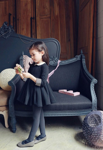 Ropa Infantil al por Mayor, Vestido de Fiesta de Manga Larga para Niñas, de un Proveedor Chino - Product Image 6