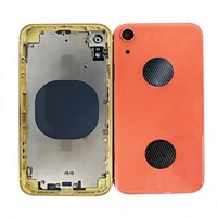 Carcasa Trasera Integrada de Aleación de Aluminio para XR con Diseño de Barra Lateral Dividida en el Cuerpo, Carcasa para Teléfono