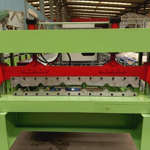 High Quality Customized <strong>Single</strong> <strong>Layer</strong> Trapezoidal Roofing Steel Sheet Roll <strong>Forming</strong> <strong>Machine</strong> Metal Roof Tile Making <strong>Machine</strong> - Product Image 5
