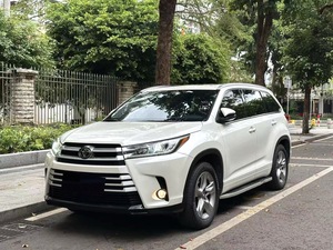 Toyota Highlander SUV d'<span class=keywords><strong>occasion</strong></span> 2017 2018 2019 Chine <span class=keywords><strong>7</strong></span> <span class=keywords><strong>places</strong></span> Essence/Pétrole Pneus R20 Boîte <span class=keywords><strong>Automatique</strong></span> Conduite à Gauche pour Carburant Moyen - Product Image 1