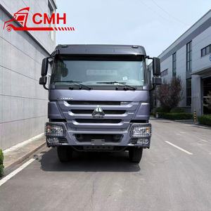 Camion de cargaison de haute qualité HOWO 8X4 16 roues 371HP avec pont élévateur pour le transport routier - Product Image 2