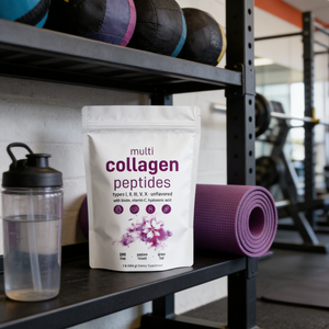 Polvere di Peptidi di Collagene Multiplo Tipo I II III V X Spedizione Gratuita dal Magazzino USA - Product Image 2