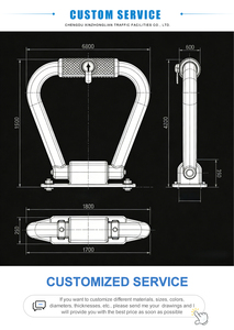 <strong>Parking</strong> Folded Post <strong>Bollard</strong> <strong>Folding</strong> Heavy Metal <strong>Parking</strong> Barrier Lock with Warning Stripes for Home Garage Traffic Street Decor - Product Image 5