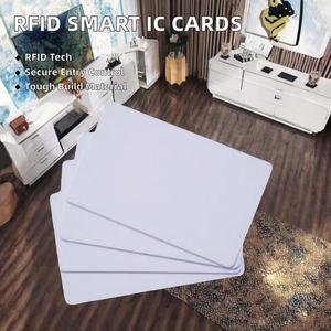 Bán buôn 13.56MHz RFID mini thông minh PVC IC thẻ 1K Chip với Proximity tính năng kiểm soát truy cập trống Proximity thẻ thông minh - Product Image 2