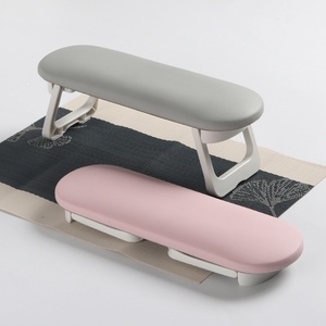 Special Foldable Nail <b>Pillow</b> for Manicure-Lightweight Comfortable Hand Rest Tool Available Grey/White/<b>Black</b>/Pink for Nail Shops - Product Image 4