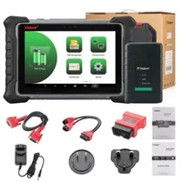 VIDENT iSmart920 EV 2026: Compatible con Detección de Baterías, Funciones IMMO y ODO de Nivel Profesional, 3 Años de Actualización Gratuita