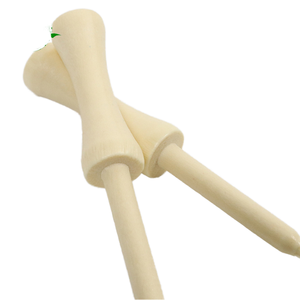 Venta al por Mayor de Tees de Golf de Madera Ecológicos Multiusos de 70 mm Marca Tannan HYT-08, Alta Visibilidad, Logotipo Personalizado, Personalizables - Product Image 4