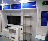 Véhicule RV Camper Sprinter Van Aluminium Ambulance Meubles