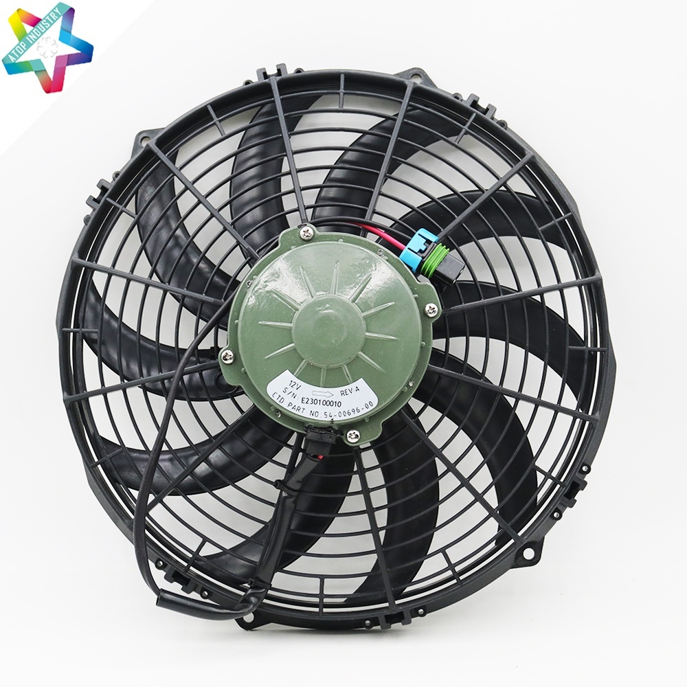 54-00554-00 12V New Evaporator Fan Motor For Carrier Transicold Xarios / Supra