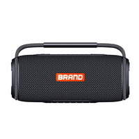 Haut-parleurs de basses portables en tissu 40W, haut-parleurs sans fil Bluetooth, haut-parleur professionnel Bluetooth pour l'extérieur