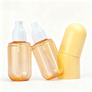 Bán buôn tùy chỉnh <span class=keywords><strong>60ml</strong></span> 100ml <span class=keywords><strong>Pet</strong></span> nhựa rỗng Pill viên nang hình dạng phun/lotion bơm chai - Product Image 5