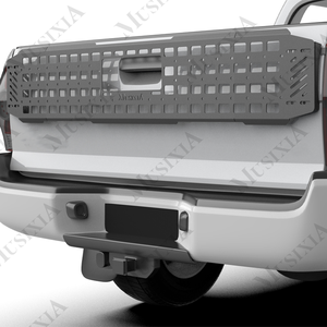 Estante de extensión de puerta trasera de acero de almacenamiento para Toyota Tacoma 2016-2023, Kit Exterior de carrocería, tablero colgante, piezas todoterreno 4x4 - Product Image 6