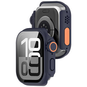 Coque de protection en silicone pour <span class=keywords><strong>Apple</strong></span> <span class=keywords><strong>Watch</strong></span>, cadre de protection pour iWatch Série 10, compatible avec Ultra <span class=keywords><strong>2</strong></span> - Product Image 6