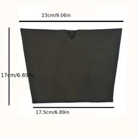 Masque réutilisable pour les yeux migraineux avec logo personnalisé Capuchon pour soulager les migraines