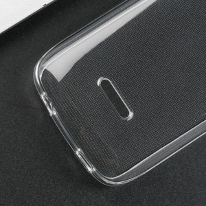 Accesorios móviles Ultra Thin Simple Soft TPU Crystal Clear Phone Cover Back Case para <span class=keywords><strong>Nokia</strong></span> 215 <span class=keywords><strong>4G</strong></span> 2020 - Product Image 5
