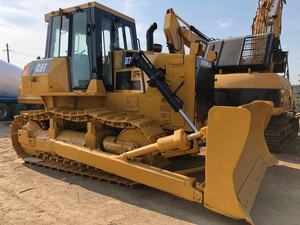 Bulldozer Usado CAT D7G con Capacidad de Aplicación de Aserrín de 3.8m y Alta Potencia de Excavación en Venta - Product Image 3