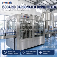 Vollautomatische 16000bph Wasseraufbereitungsmaschine/Softdrink-Abfüllanlage/Kohlensäurehaltige Getränke-Abfüllanlage