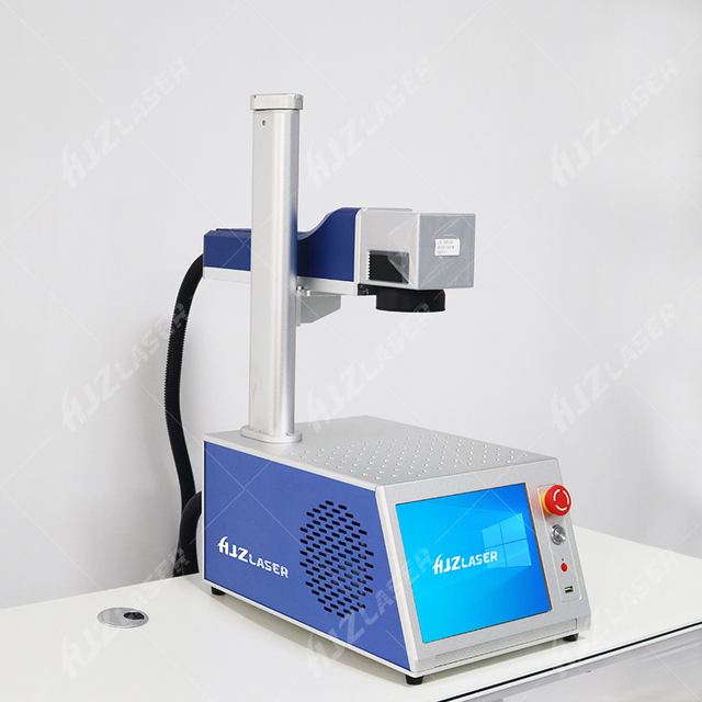 MAX Factory Mini New Desktop Laser Marking Machine Plastic Printing Machine Metal Plastic Engraving Machinery