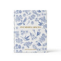Journal de Gratitude A5 Personnalisé avec Logo Floral – Journal de Réflexion Matin/Après-midi pour la Pleine Conscience et le Bien-être – Cadeau Idéal – Vente en Gros