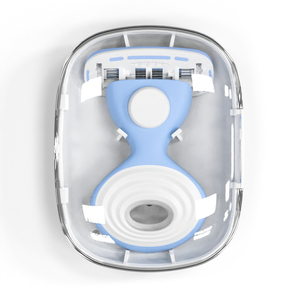 New phong cách Ladies <span class=keywords><strong>Sharp</strong></span> dao cạo năm lớp Hệ thống lưỡi dao cạo với nhựa xử lý - Product Image 6