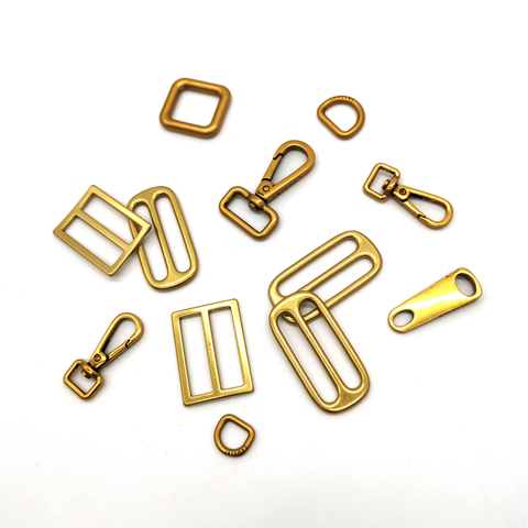 Wholesale GRS Recycled Metal Strap Buckle Custom Color and Size Strap Adjuster for Bags Bag Parts & Accessories