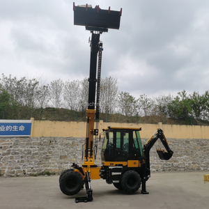 2023 gran oferta, retroexcavadora china, excavadora, rueda de grúa telescópica, Mini Tractor, retroexcavadora - Product Image 4