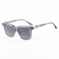 Gafas de Sol de Acetato Multicolor 2026 para Mujer y Hombre, Gafas de Ciclismo con Graduación Personalizable, Venta al por Mayor de Fábrica de Guangdong