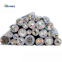 Industrieroboter Flexible Dual Flex TRVV Kabel Hochbelastbare PUR-Kupfer Schleppketten-Netzwerkkabel