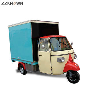 Camión de Comida Estándar Europeo, Cocina Móvil, Triciclo con Horno para Pizza, Café, Helados, Hot Dogs, Kiosco de Aperitivos, Carrito de Comida en Venta - Product Image 4