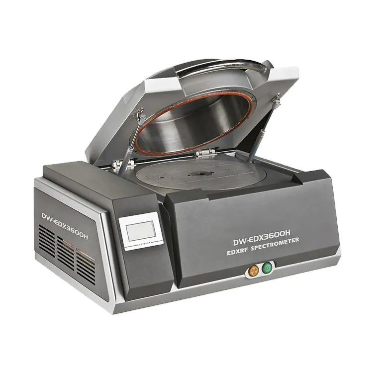 DW-EDX3600H SDD XRF минеральное испытательное оборудование XRF Горнодобывающий анализатор XRF горный тестер