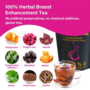 Té Big BBL de Chinaherbs, Mezcla de Hierbas Efectiva para Mejorar las Caderas y los Glúteos, Levantamiento de Glúteos, Té para Agrandar los Glúteos - Product Image 4