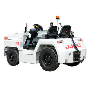 3,2 тонн QCD25-KM Китай аэропорта трактор самолета грузовой автомобиль тягач аварийная машина на продажу - Product Image 5