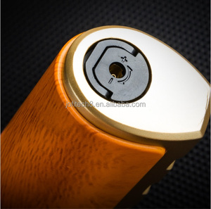 Briquet torche au butane rechargeable coupe-vent en alliage de zinc avec poignée en fibre de carbone pour cigares et camping en extérieur, flamme jet - Product Image 6