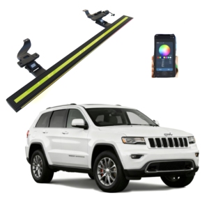 Estribos Laterales Eléctricos de Aleación de Aluminio para Jeep <span class=keywords><strong>Grand</strong></span> Cherokee 12-25, Fabricados por WEIJIA, OEM/ODM - Product Image 1