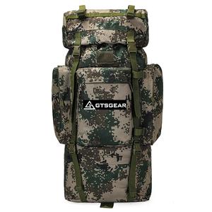 Gtsgear 110L เป้เหล็กรูปตัวยู, กระเป๋าเป้สะพายหลังแบบมีซิปความจุขนาดใหญ่สำหรับตั้งแคมป์กลางแจ้งเดินป่าท่องเที่ยวยามว่าง - Product Image 1