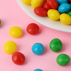 Оптовая продажа от производителя: Ассорти фруктовых жевательных конфет, сладко-кислые желейные конфеты, радужные жевательные бобы, халяльные конфеты. - Product Image 6