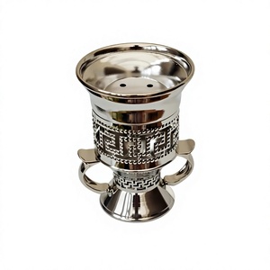 Compact Brass Bakhoor Burner with Vent Holes for Coil Incense Eco-Friendly Hand-made Ramadan & <b>Eid</b> <b>Gifts</b> Fragrance Release - Product Image 6