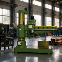 Machine de perçage radial hydraulique Z3050-16 avec une capacité de perçage de 50 mm pour le travail des métaux