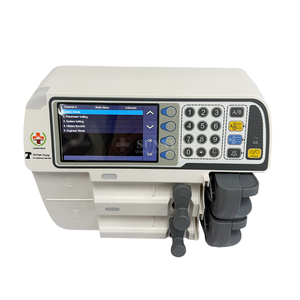 SY-G115_vet เข็มฉีดยาสองช่องปั๊มเข็มฉีดยาทางการแพทย์อัจฉริยะสำหรับใช้ในคลินิกสัตวแพทย์ - Product Image 4