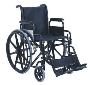 Kaiyang-silla de <span class=keywords><strong>ruedas</strong></span> Manual de acero, reposabrazos desmontable, estilo europeo y americano - Product Image 1