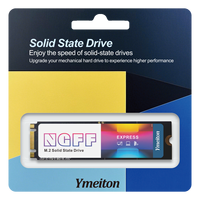 SSD M.2 NGFF Ymeiton Bekas 2280 Berkualitas Tinggi OEM NGFF 120G 256G 512G SSD untuk Desktop Laptop Internal Solid State Disk M.2 NGFF