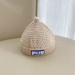 Sombreros de lana de punto grueso cálido para bebés de otoño e <span class=keywords><strong>invierno</strong></span>, sombreros de Jersey para niños y niñas - Product Image 5