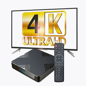 กล่องรับสัญญาณทีวี Lz Q1 ALLWINNER Quad Core H313 ATV Dinosaur ระบบปฏิบัติการ Android 10.0 รองรับการสตรีม 4K อินเทอร์เน็ต สมาร์ท OTT รุ่น Q1 - Product Image 1
