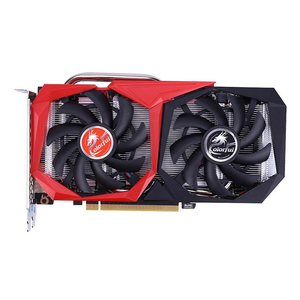 2022การ์ดจอสีสำหรับเล่นเกม, การ์ดจอสี FUL GeForce RTX 2060 GDDR6 Super-8Gb GPU RTX 2060 S Battle AX 8การ์ดแสดงผล - Product Image 2