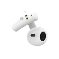 Clips de oreja inalámbricos Buds Clip en auriculares para teléfono inteligente, PC Blue Tooth V5.3 Auriculares de conducción de aire con controlador de 13mm