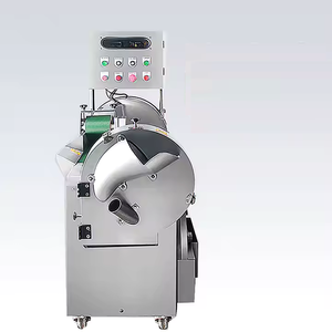 Cortador eléctrico de verduras y frutas de dos cabezas para cortar en cubitos plátano zanahoria patata <span class=keywords><strong>Ideal</strong></span> para uso en cocina y restaurante - Product Image 2